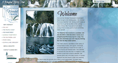 Desktop Screenshot of olympicpeninsulawaterfalltrail.com